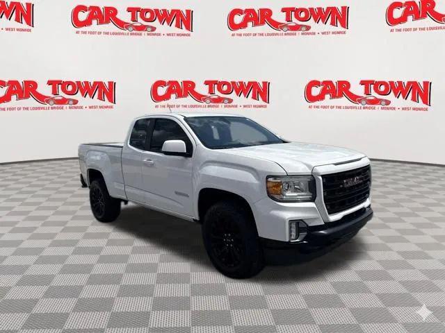 2022 GMC Canyon 4WD Extended Cab Elevation