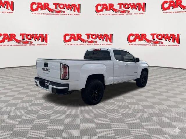 2022 GMC Canyon 4WD Extended Cab Elevation