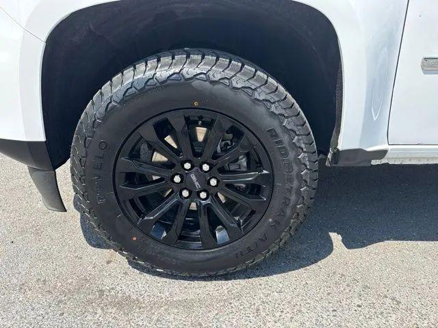 2022 GMC Canyon 4WD Extended Cab Elevation