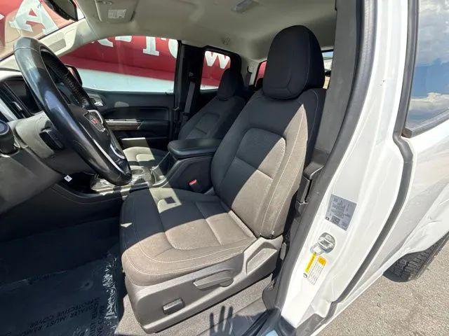 2022 GMC Canyon 4WD Extended Cab Elevation