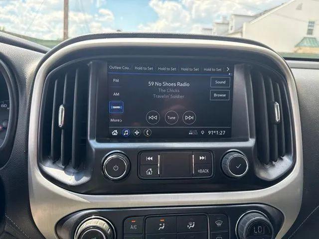 2022 GMC Canyon 4WD Extended Cab Elevation