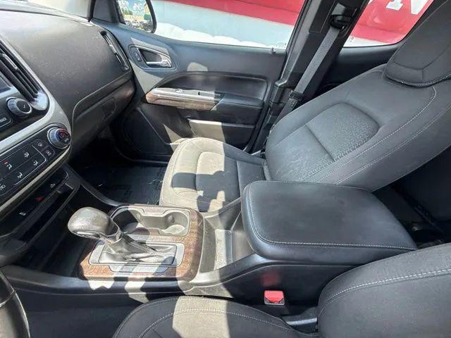 2022 GMC Canyon 4WD Extended Cab Elevation