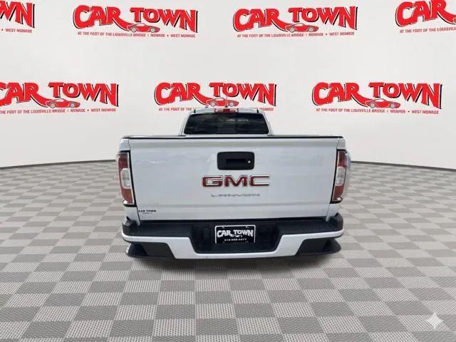 2022 GMC Canyon 4WD Extended Cab Elevation