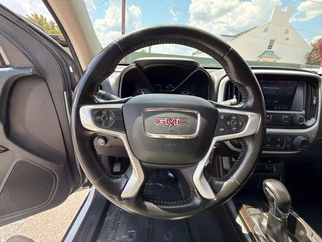 2022 GMC Canyon 4WD Extended Cab Elevation