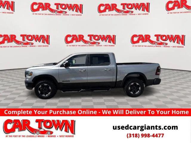 2019 Ram 1500 Rebel Crew Cab 4x4 57 Box for sale in Monroe, LA