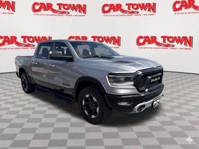 2019 Ram 1500 Rebel Crew Cab 4x4 57 Box