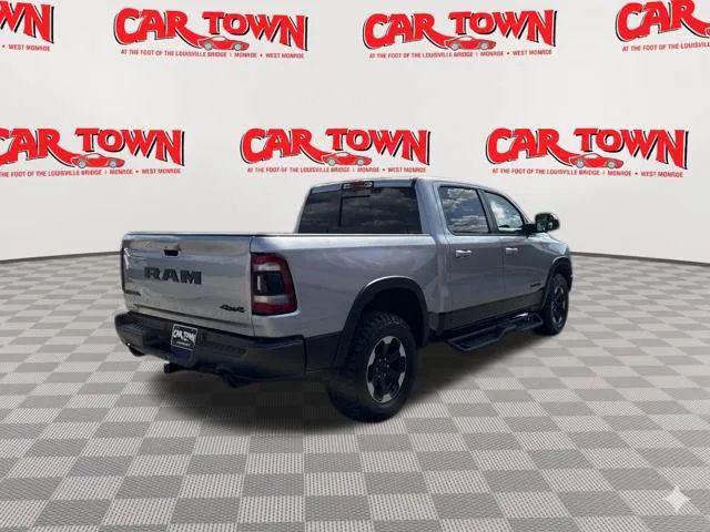 2019 Ram 1500 Rebel Crew Cab 4x4 57 Box