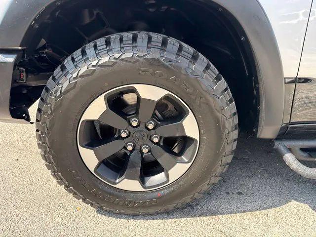 2019 Ram 1500 Rebel Crew Cab 4x4 57 Box