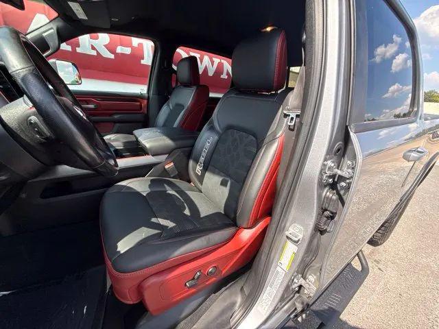 2019 Ram 1500 Rebel Crew Cab 4x4 57 Box