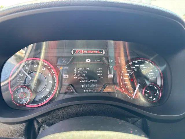 2019 Ram 1500 Rebel Crew Cab 4x4 57 Box