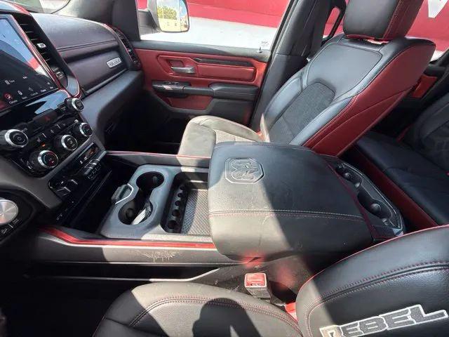 2019 Ram 1500 Rebel Crew Cab 4x4 57 Box