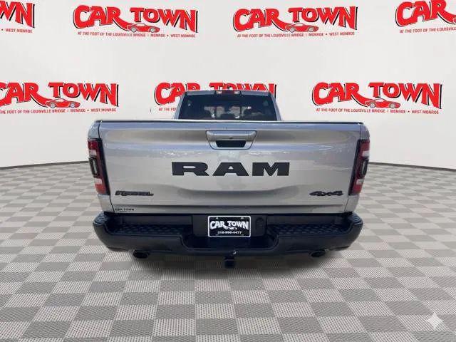 2019 Ram 1500 Rebel Crew Cab 4x4 57 Box