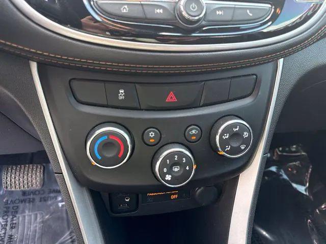 2020 Chevrolet Trax FWD LS
