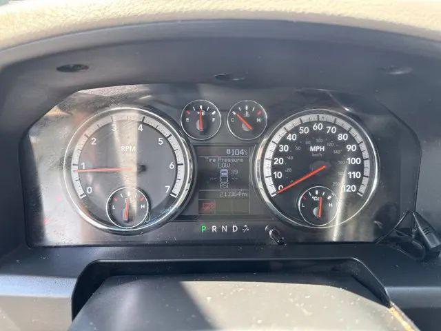 2012 Ram 1500 Tradesman