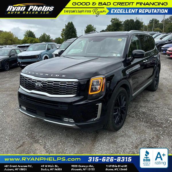 2021 Kia Telluride SX for sale in Sodus, NY
