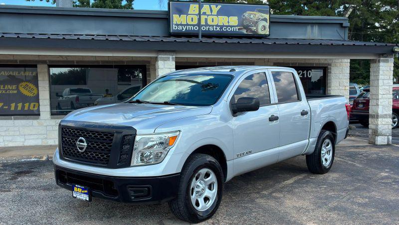 2019 Nissan Titan S for sale in Tomball, TX