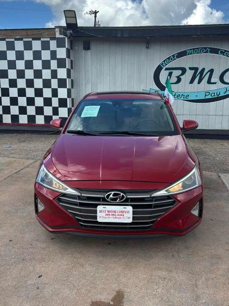 2019 Hyundai Elantra Value Edition for sale in La Marque, TX