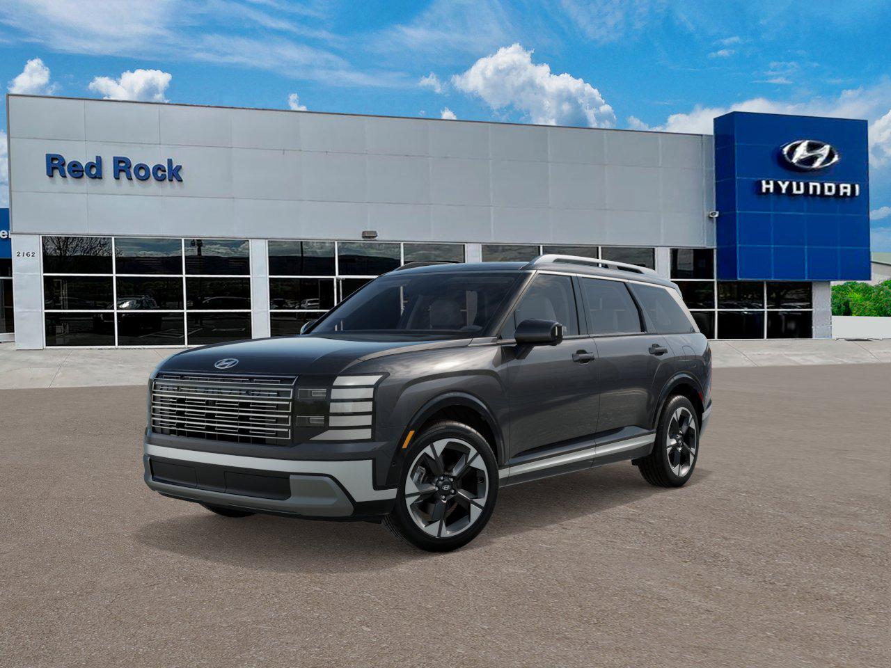 2027 Hyundai Palisade Hybrid Limited 8P