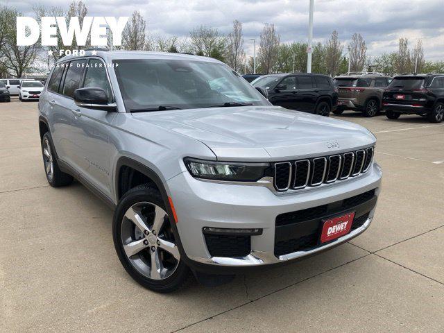 2025 Jeep Grand Cherokee L Limited 4x4 for sale in Ankeny, IA