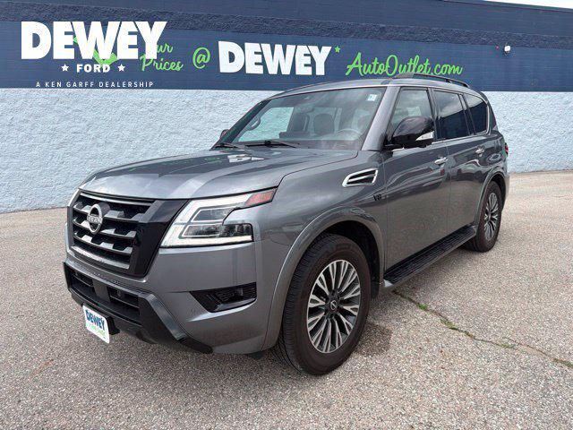 2022 Nissan Armada SL 4WD for sale in Ankeny, IA