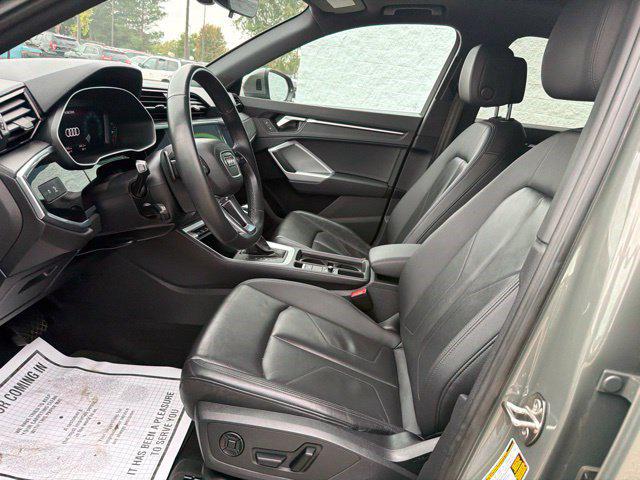 2025 Audi Q3 Premium 45 TFSI S line quattro Tiptronic