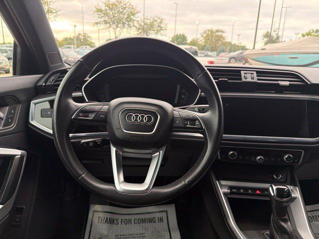 2025 Audi Q3 Premium 45 TFSI S line quattro Tiptronic