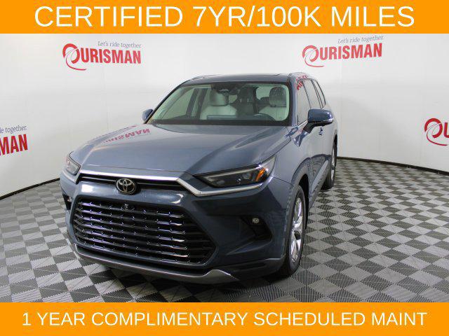 2025 Toyota Grand Highlander Hybrid Limited for sale in Fairfax, VA