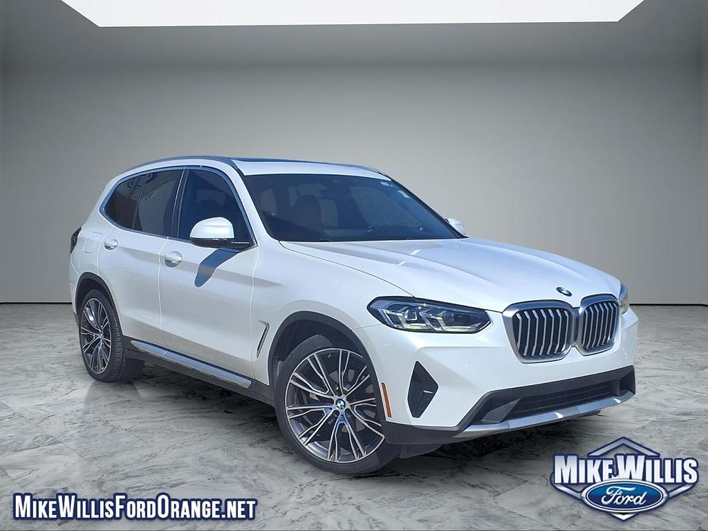 2022 BMW X3 sDrive30i RWD