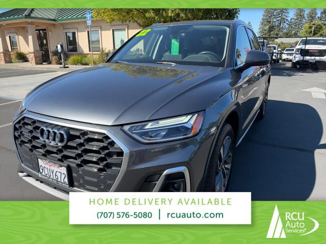 2022 Audi Q5 Premium Plus 45 TFSI S line quattro S tronic for sale in Santa Rosa, CA