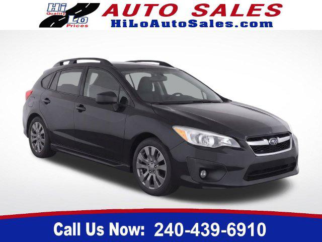 2012 Subaru Impreza 2.0i Sport Premium for sale in Frederick, MD