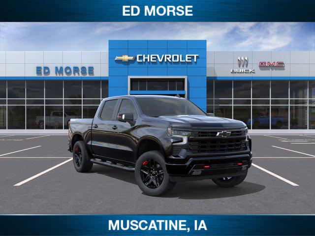 2026 Chevrolet Silverado 1500 4WD Crew Cab Short Bed RST for sale in Muscatine, IA