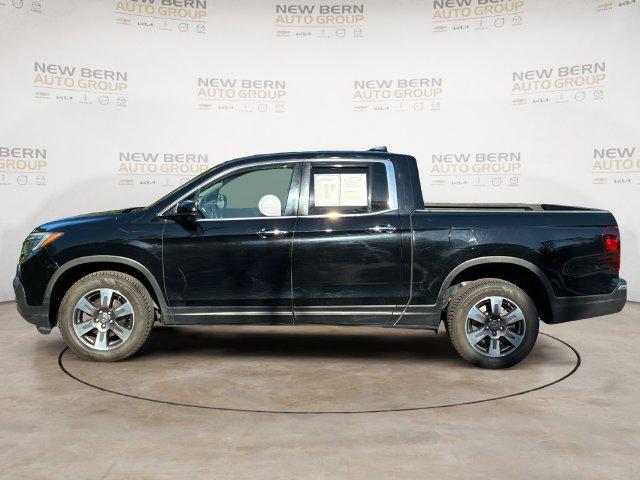 2017 Honda Ridgeline RTL-E
