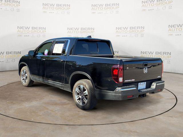 2017 Honda Ridgeline RTL-E