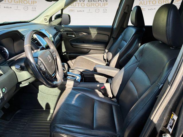 2017 Honda Ridgeline RTL-E