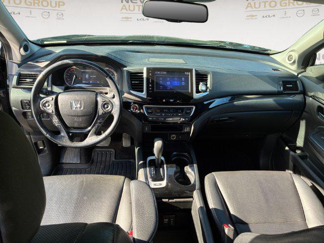 2017 Honda Ridgeline RTL-E