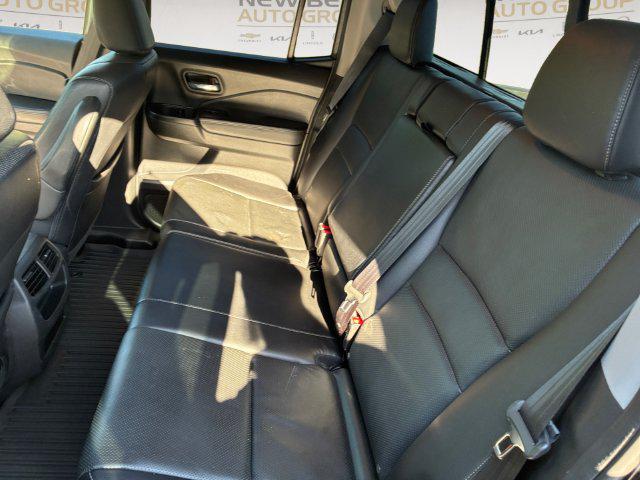 2017 Honda Ridgeline RTL-E