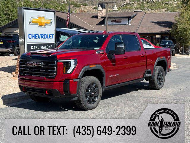 2026 GMC Sierra 3500HD Crew Cab, Long Bed, AT4, 4WD for sale in Park City, UT