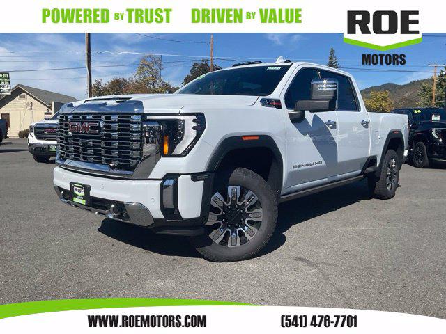 2026 GMC Sierra 2500HD Crew Cab, Standard Bed, Denali, 4WD for sale in Grants Pass, OR