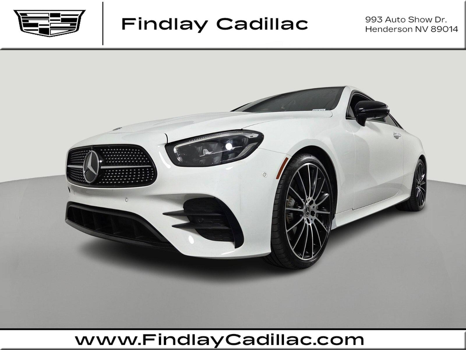 2022 Mercedes-Benz E-Class