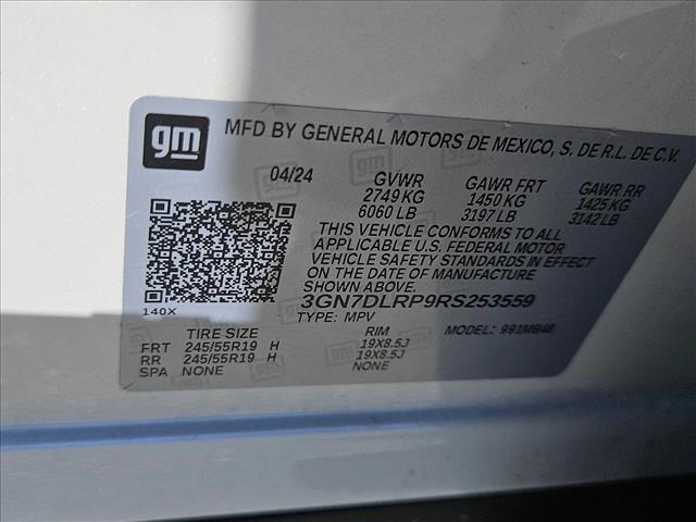 Used 2024 Chevrolet Equinox EV LT Front Wheel Drive Sport Utility