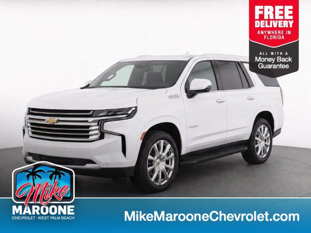 2023 Chevrolet Tahoe 4WD High Country for sale in West Palm Beach, FL