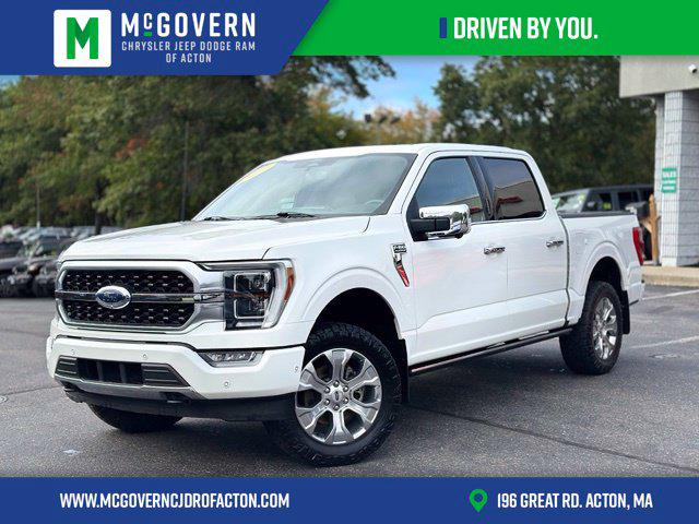 2022 Ford F-150 Platinum for sale in Acton, MA