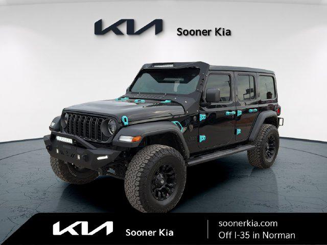 2024 Jeep Wrangler 4-Door Sport S 4x4 for sale in Norman, OK