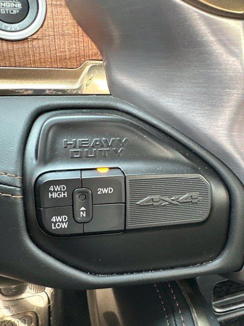 2023 Ram 2500 Limited Longhorn Crew Cab 4x4 64 Box