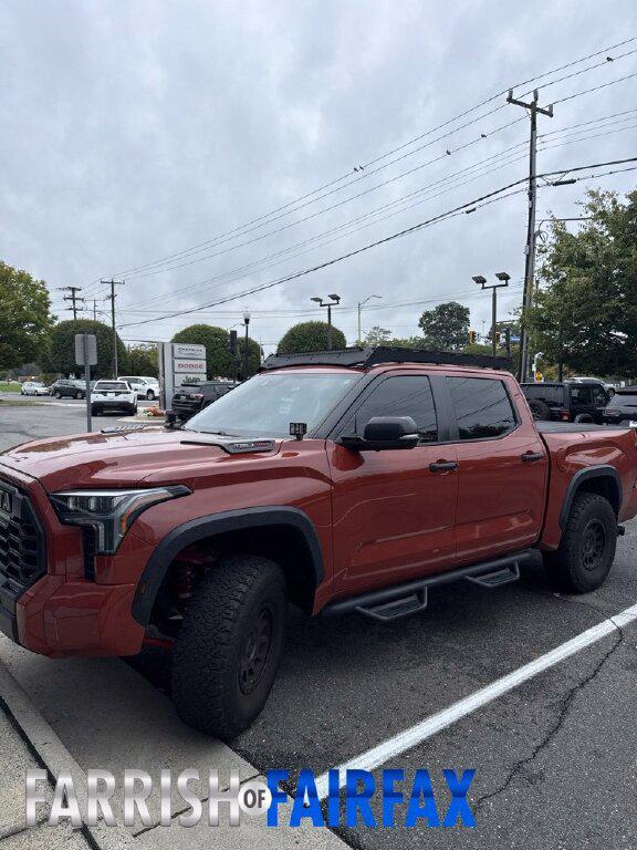 2024 Toyota Tundra Hybrid TRD Pro 4WD 2024 Toyota Tundra Hybrid TRD Pro 4WD