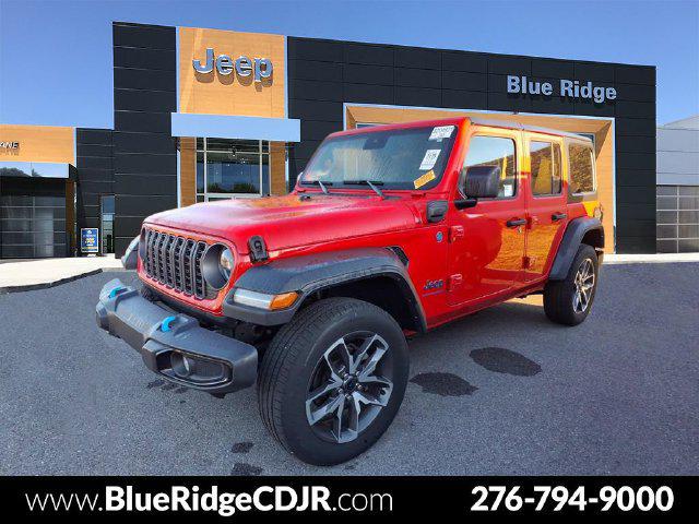 2024 Jeep Wrangler 4xe Sport S 4xe 2024 Jeep Wrangler 4xe Sport S 4xe