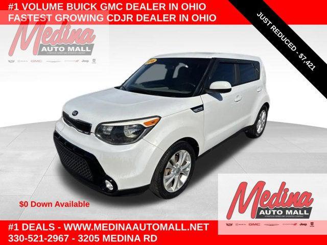 2016 Kia Soul + for sale in Medina, OH