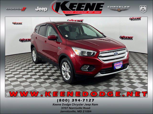 2019 Ford Escape SE 2019 Ford Escape SE