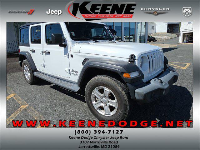 2018 Jeep Wrangler Unlimited Sport S 4x4 2018 Jeep Wrangler Unlimited Sport S 4x4