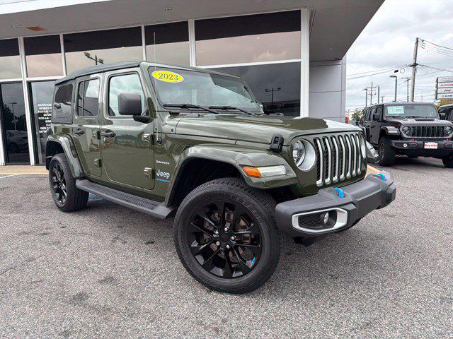 2023 Jeep Wrangler 4xe Sahara 4x4 2023 Jeep Wrangler 4xe Sahara 4x4